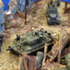 Image for article titled Incredible Scale Models of War Scenes, from World War II to Warhammer 40K